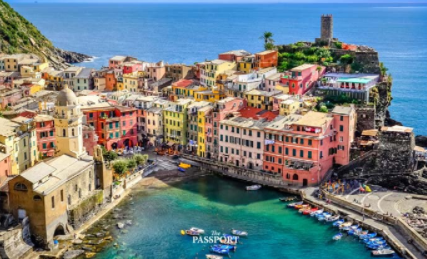 6 Fun Photo Towns The brightest colors